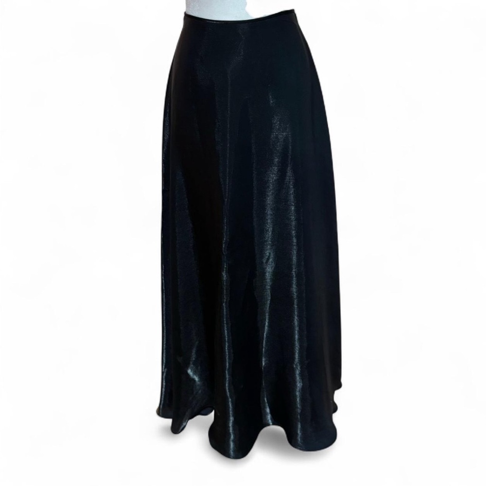 Scott McClintock Black Shimmery Size 6 Skirt